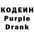 Кодеиновый сироп Lean Purple Drank Berg berg